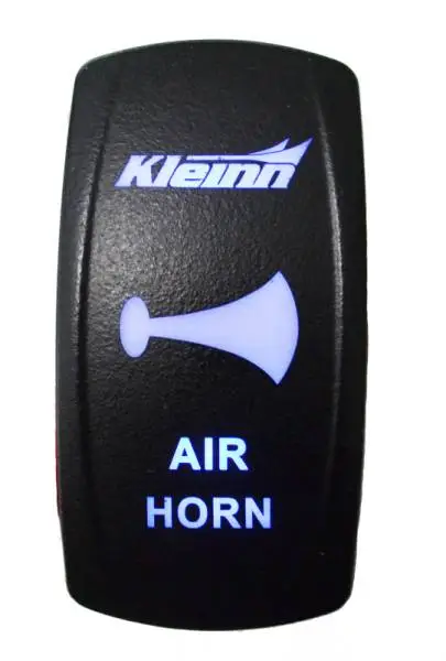 Kleinn Air Horn Rocker Switch - Lighted-Amber thumbnail 2