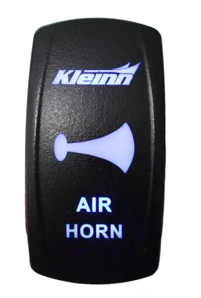 Kleinn Air Horn Rocker Switch - Lighted-Blue thumbnail 2