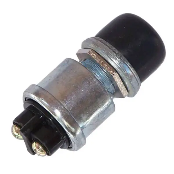 Kleinn Heavy Duty Rubber Waterproof Push Button Switch for Air Horn Activation thumbnail 2