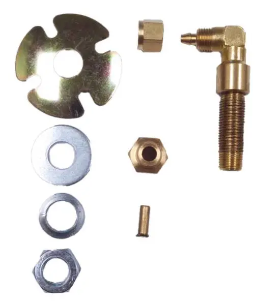 Kleinn Roof Mount Air Horns Air Fitting Hardware Package image 2