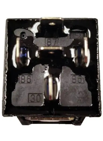 Kleinn Sealed 40-Amp/ 5-Post/ SPDT Relay (12-volt) thumbnail 3