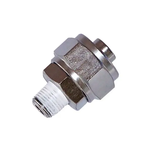 Kleinn 1/2In OD Tubing1/8In M NPT Straight Compression Fitting thumbnail 2