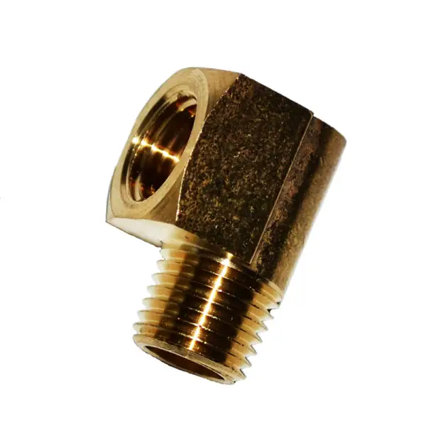Kleinn Elbow Fitting - 1/4In M NPT to 1/4In F NPT