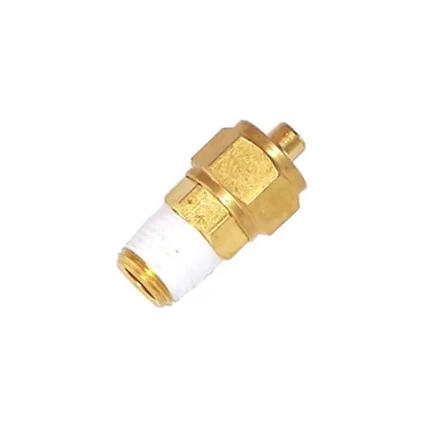 Kleinn 1/4In OD Tubing 1/8In M NPT Straight Compression Fitting thumbnail 2