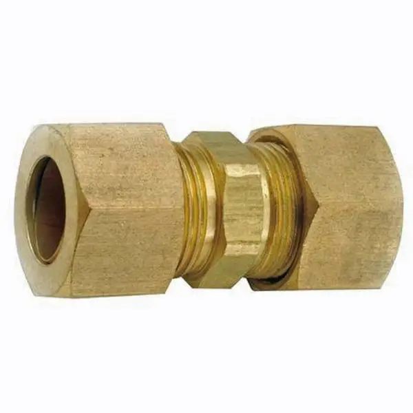 Kleinn Compression Coupler 1/4In OD Tubing to 1/4In OD Tubing thumbnail 2