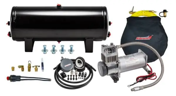 Kleinn Air System w/ 150 PSI Waterproof/ 100 Percent Duty Cycle Air Compressor / 3.0 gal Air Tank image 2