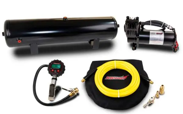 Kleinn Air System w/ 150 PSI Waterproof/ 100 Percent Duty Cycle Air Compressor / 3.0 gal Air Tank image 2