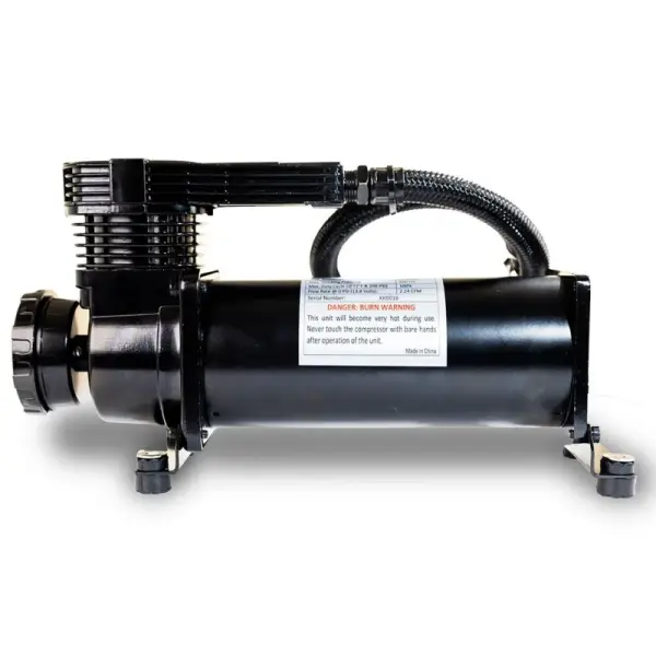 Kleinn 200 PSI Air Compressor - Waterproof 100 Percent Duty Cycle 2.24 CFM thumbnail 3