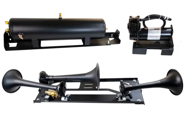 Kleinn 23-24 Ford F-250/ F-350/ F-450 Onboard Air System w/ Model 730 Horns
