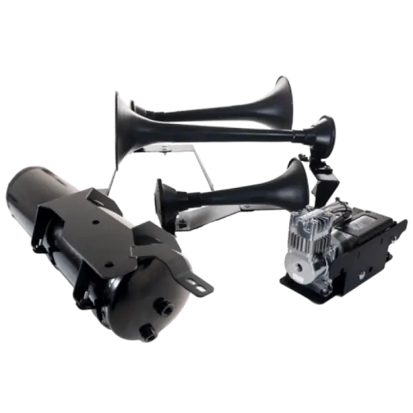 Kleinn 20-24 Chevrolet Silverado 2500 HD/ 3500 HD Onboard Air System w/ Model 230 Horns thumbnail 2