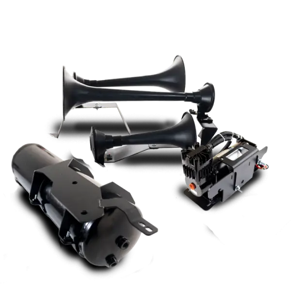 Kleinn 20-24 Chevrolet Silverado 2500 HD/ 3500 HD Onboard Air System w/ Model 730 Horns