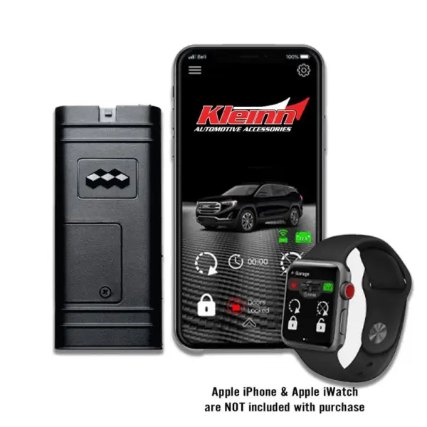 Kleinn Smartphone App- Remote Start App Keyless Entry / GPS w/ 1-Year Service Included Free thumbnail 2