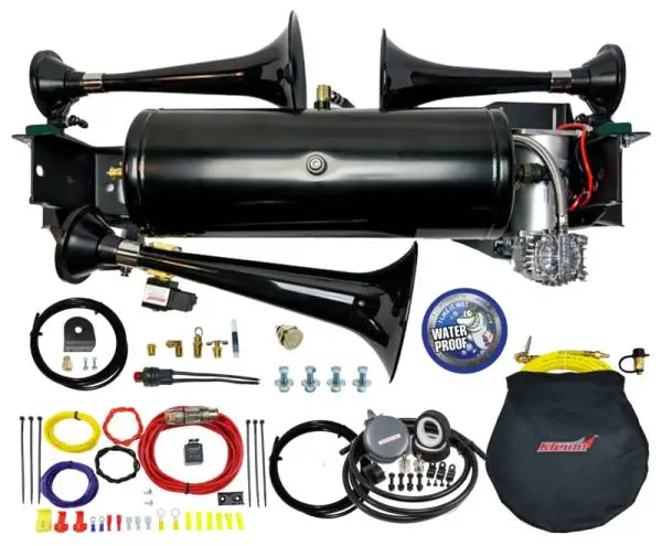 Kleinn 09-18 Dodge Ram 1500 Onboard Air System w/ Model 230 Horns thumbnail 2