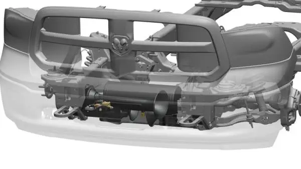 Kleinn 09-18 Dodge Ram 1500 Onboard Air System w/ Model 230 Horns thumbnail 3
