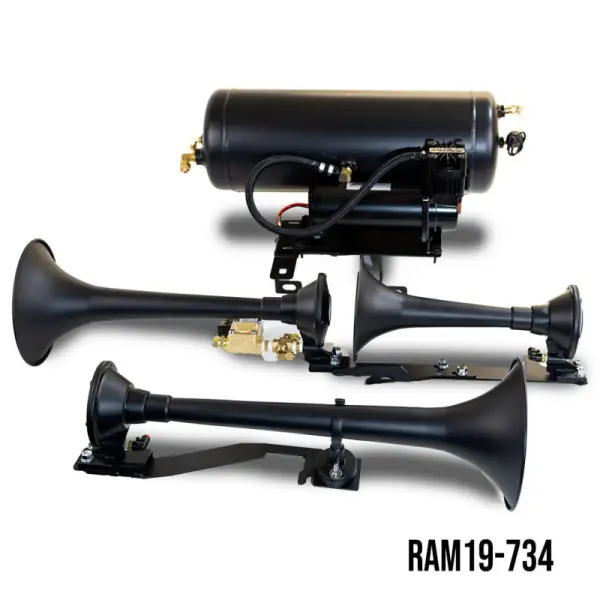 Kleinn Air Horns 19-24 RAM 1500 Direct Fit Train Horn & Onboard Air System thumbnail 2