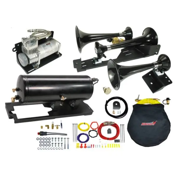 Kleinn 13-22 Dodge Ram 2500/ 3500 Onboard Air System w/ Model 230 Horns thumbnail 2