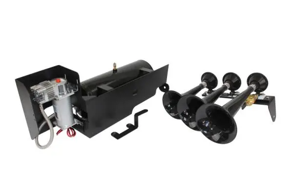 Kleinn 11-16 Ford F-250/ F-350 Onboard Air System w/ Model 230 Horns thumbnail 2