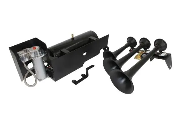 Kleinn 11-16 Ford F-250/ F-350 Onboard Air System w/ Model 730 Horns thumbnail 2
