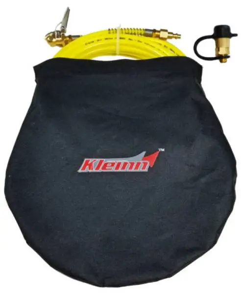 Kleinn Spare Tire Kit w/ Black Triple Horns/ 150 PSI Waterproof Air Compressor / 3.0 gal Air Tank thumbnail 2