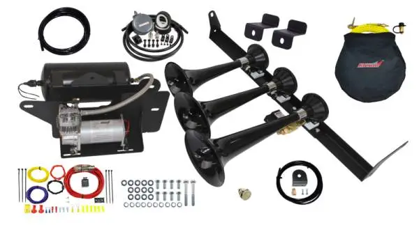 Kleinn 15-20 Ford F-150 Onboard Air System w/ Model 230 Horns thumbnail 2