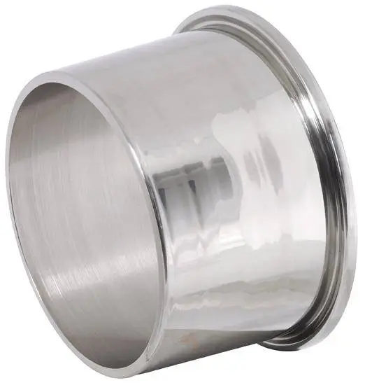 K&N BP 9ind SS 7-5/15in flg V/S 5in h Unstamped