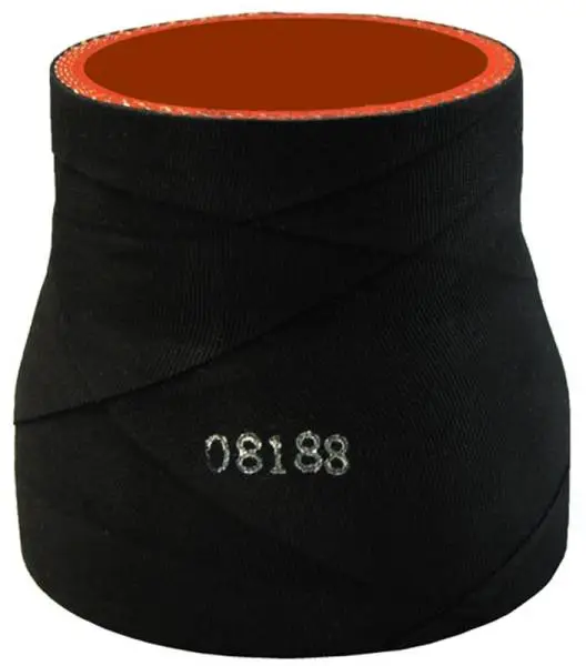 K&N Hose 3inid To 2-3/8inid X 3inl Tprd Reinforced
