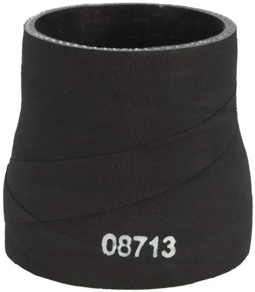 K&N Hose 3in To 2.5inid X 3inl Tprd Reinforced