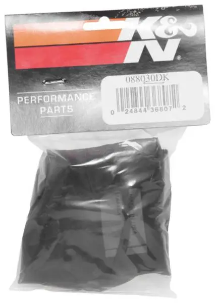 K&N Drycharger Air Filter Wrap 8-3/4in X 10-1/4in X 3in Black image 3