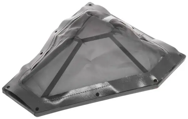 K&N Drycharger Air Filter Wrap 8-3/4in X 10-1/4in X 3in Black image 5
