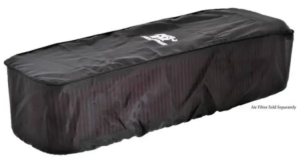 K&N PreCharger Air Filter Wrap - Black image 2