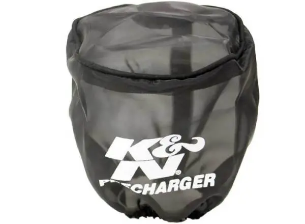 K&N PreCharger Air Filter Wrap Black Universal 4in. Height 4in. Inside Diameter image 2