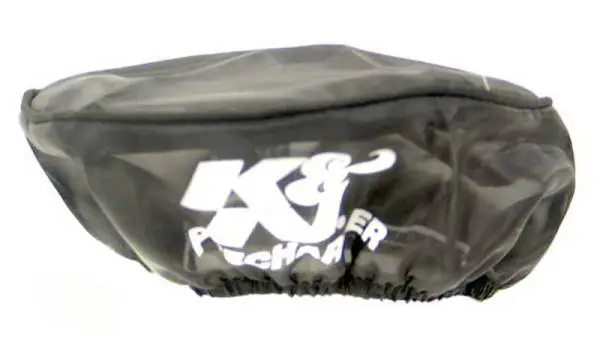 K&N Precharger WrapBlk.Universal 6in ID 2in H image 2