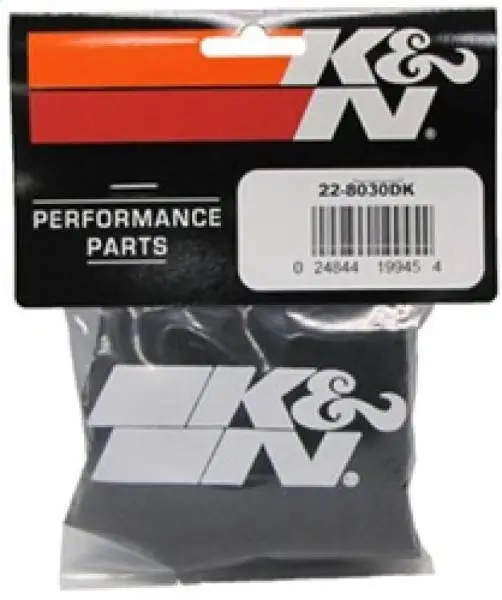 K&N Drycharger Black Air Filter Wrap RU-3120 image 4
