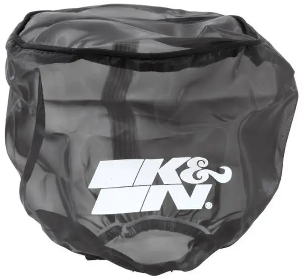 K&N 6in ID x 6inH Closed Top Black Drycharger Air Filter Wrap image 2