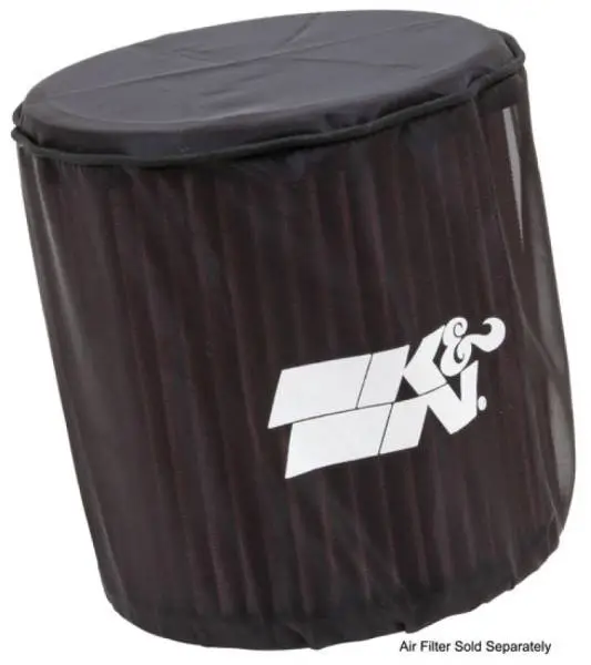 K&N 6in ID x 6inH Closed Top Black Drycharger Air Filter Wrap image 6