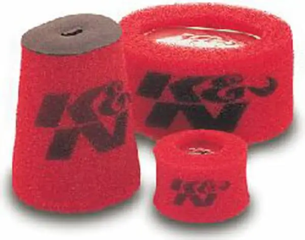 K&N Air Filter Pre-Cleaner Wrap 14in x 6in image 2