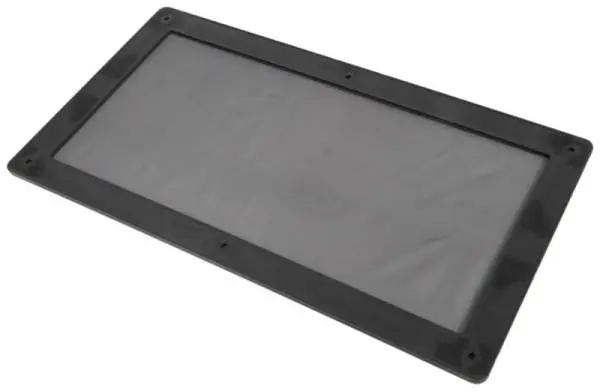 K&N Black Drycharger Garage Vent Cover image 2