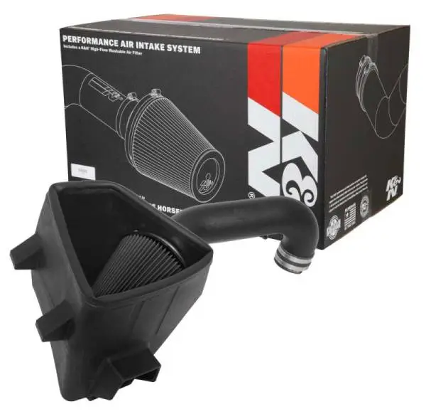 K&N 21-23 Ram 1500 5.7L V8 Performance Air Intake System thumbnail 3