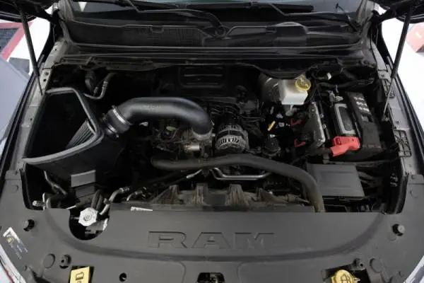 K&N 21-23 Ram 1500 5.7L V8 Performance Air Intake System thumbnail 5