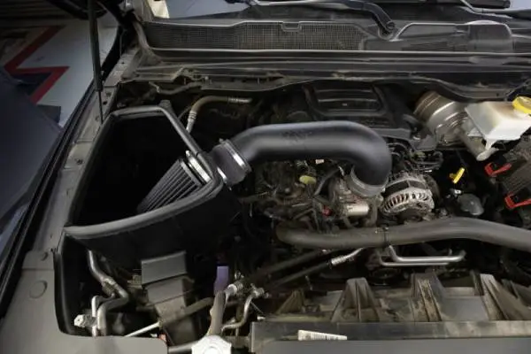 K&N 21-23 Ram 1500 5.7L V8 Performance Air Intake System thumbnail 7