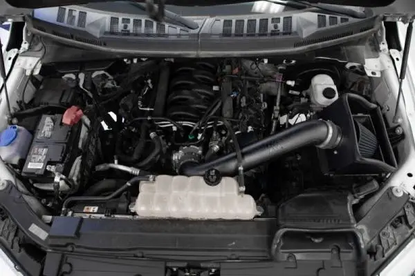K&N 15-20 Ford F150 V8-5.0L Cold Air Intake - DRYFLOW thumbnail 5