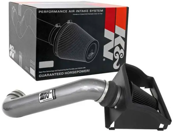 K&N 21-23 Ford F-150 5.0L V8 Performance Air Intake System thumbnail 3