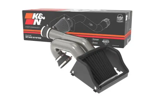 K&N 15-23 Ford F-150 (Incl. Raptor) 2.7L/3.5L V6 Performance Air Intake System thumbnail 4