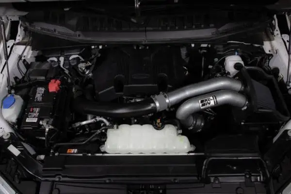 K&N 15-23 Ford F-150 (Incl. Raptor) 2.7L/3.5L V6 Performance Air Intake System thumbnail 7