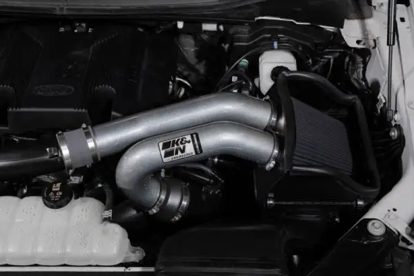 K&N 15-23 Ford F-150 (Incl. Raptor) 2.7L/3.5L V6 Performance Air Intake System thumbnail 8