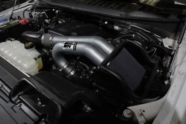 K&N 15-23 Ford F-150 (Incl. Raptor) 2.7L/3.5L V6 Performance Air Intake System thumbnail 9