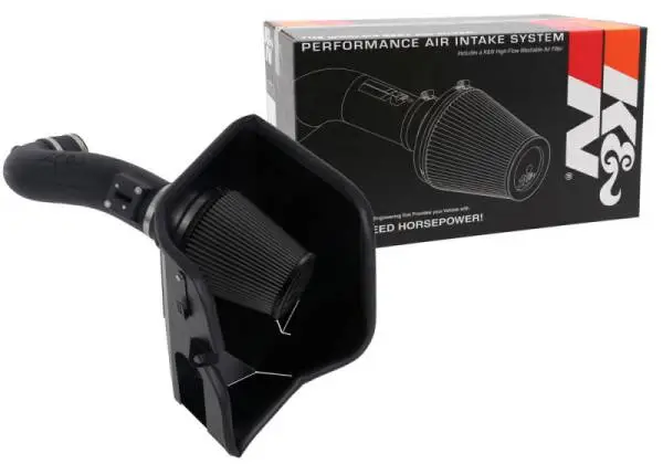 K&N 2019+ Chevrolet Silverado 1500 V8 6.2L Performance Air Intake System thumbnail 3
