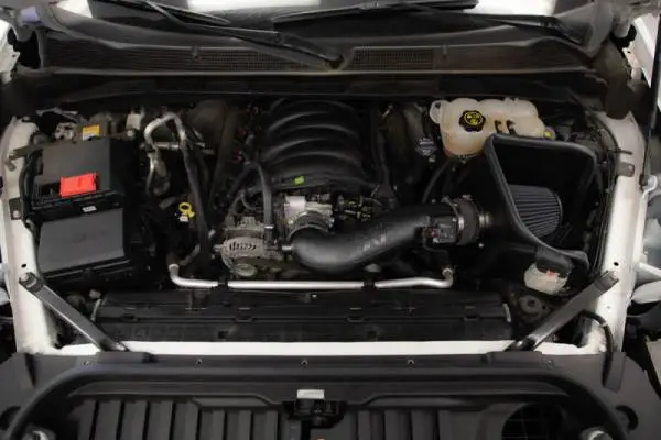 K&N 2019+ Chevrolet Silverado 1500 V8 6.2L Performance Air Intake System thumbnail 5