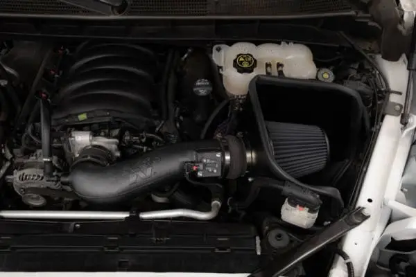K&N 2019+ Chevrolet Silverado 1500 V8 6.2L Performance Air Intake System thumbnail 6