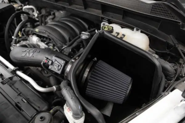 K&N 2019+ Chevrolet Silverado 1500 V8 6.2L Performance Air Intake System thumbnail 7
